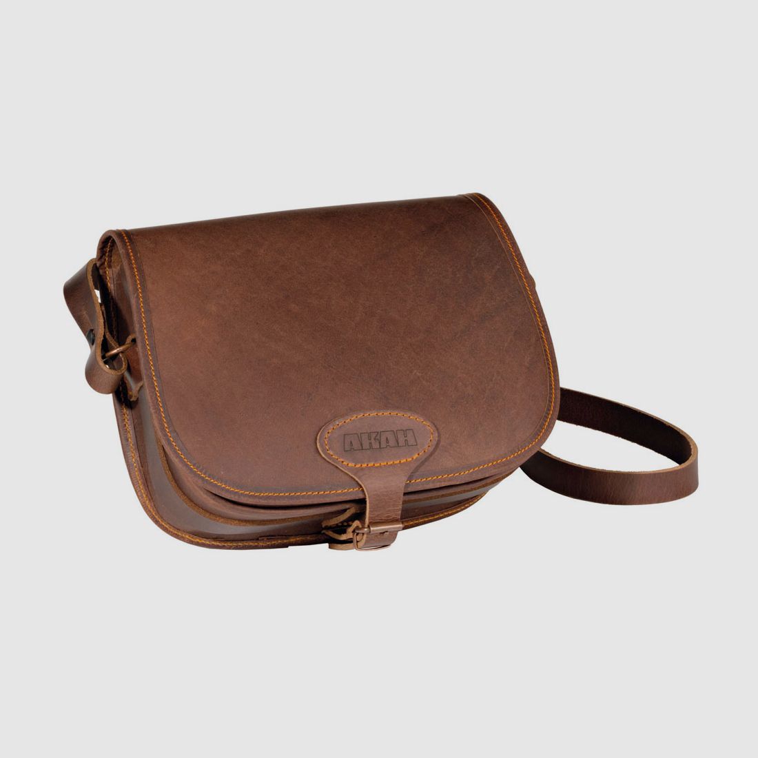 AKAH klassische Jagdtasche aus Leder