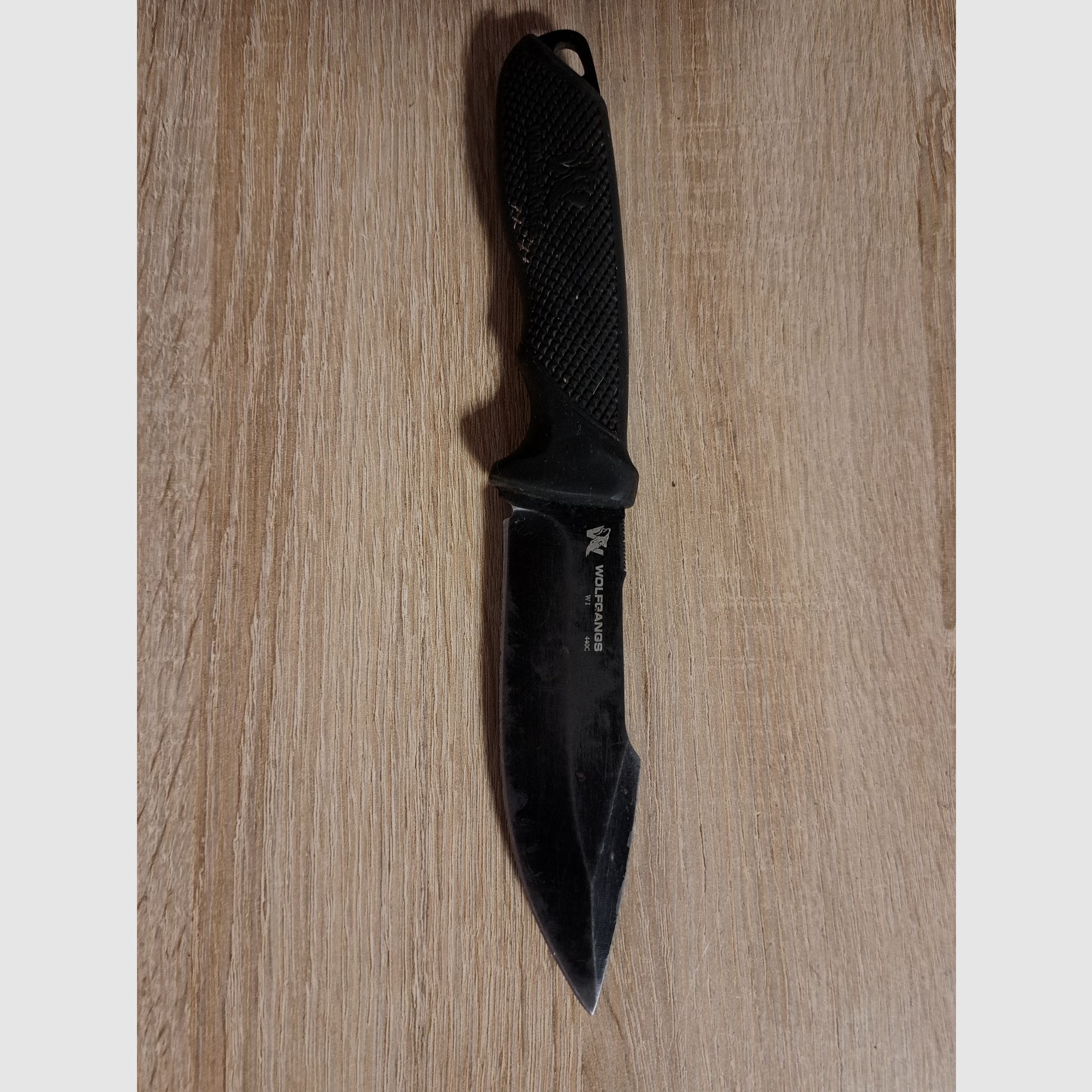 Wolfgang's outdoor knife / hunting knife with sheath