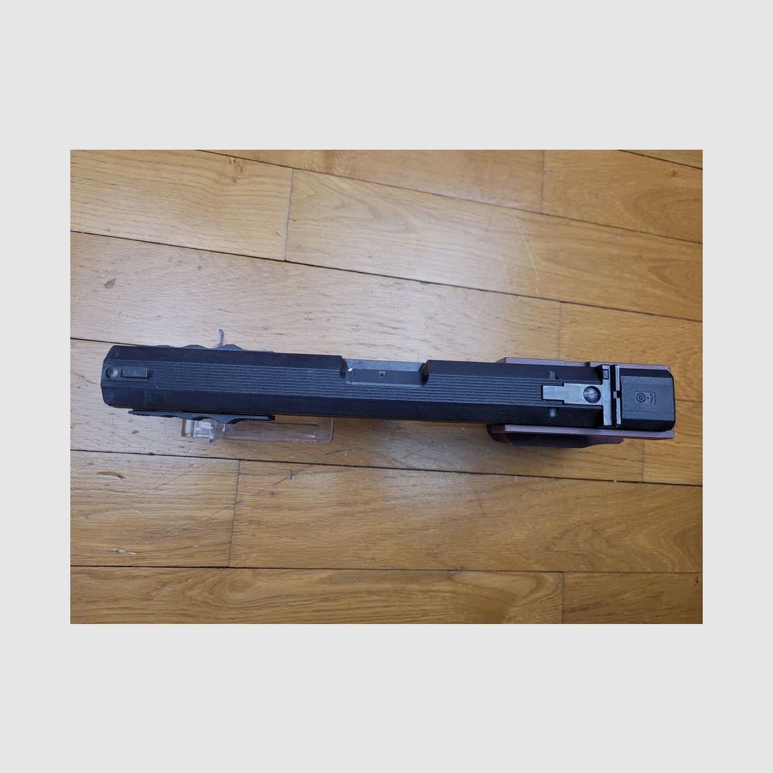 Ottima pistola Hämmerli – Modello P280 – 2° generazione – tiro di precisione – Calibro 22LR – un caricatore – Bella occasione – TBE, immagine 11 di 13