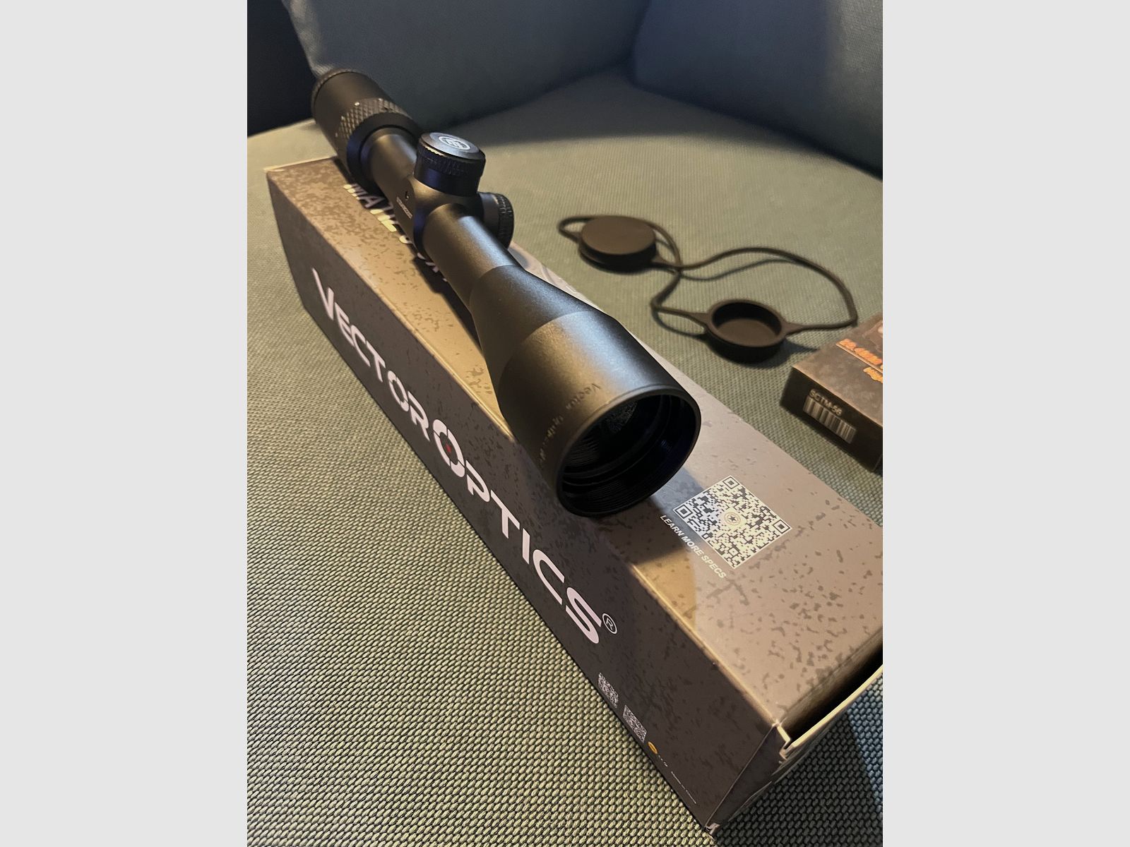 Scope Vector Optics MATIZ 3-9x40 MOA - unfired