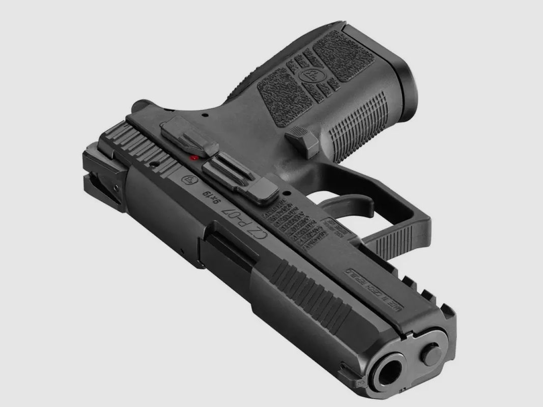 Pistola CZ P-07 9 mm, imagen 3 de 3