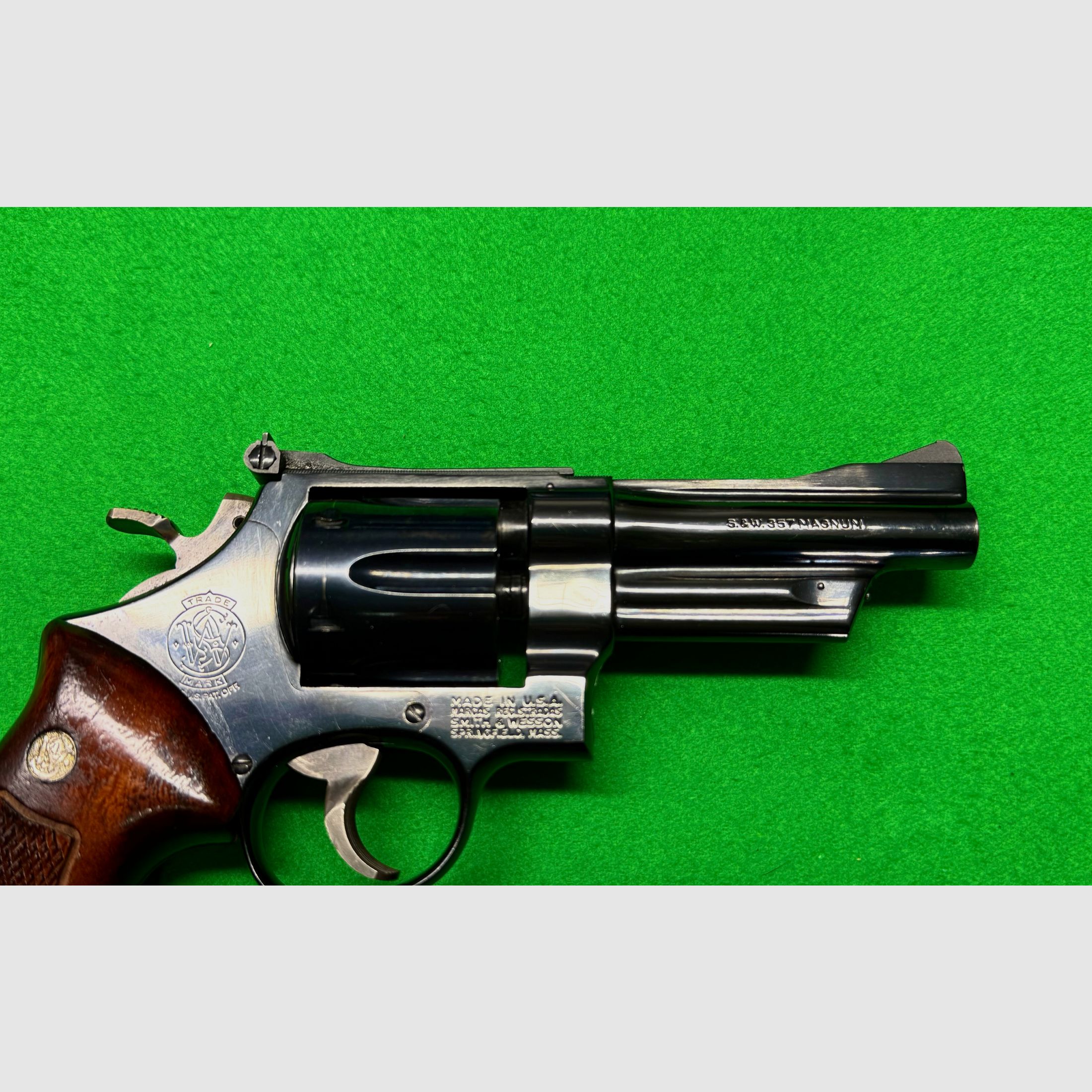 Smith & Wesson 27-2 - Kaliber .357 Mag