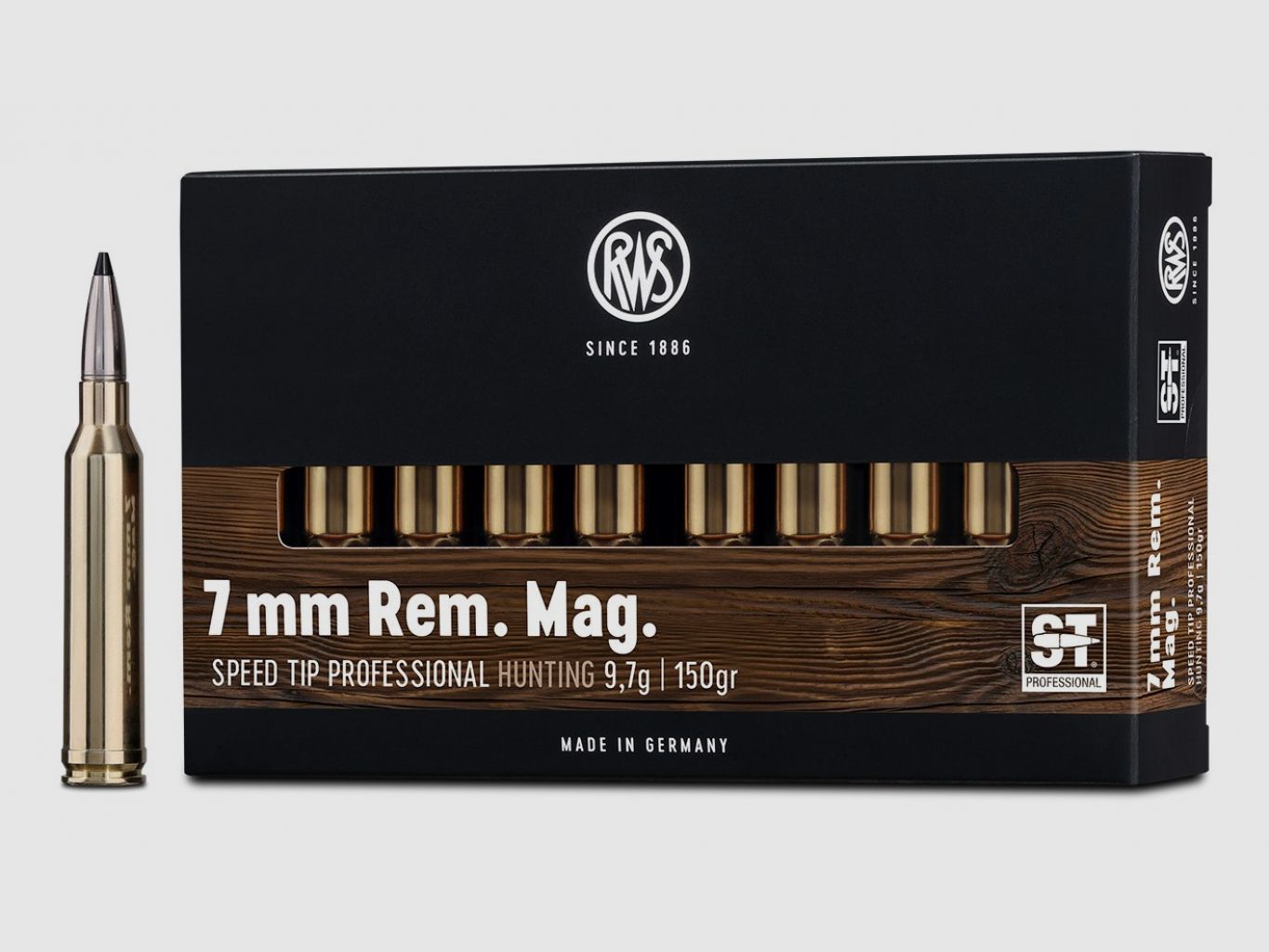 7 Rem Mag Speed Tip Pro 9,7g / 150grs