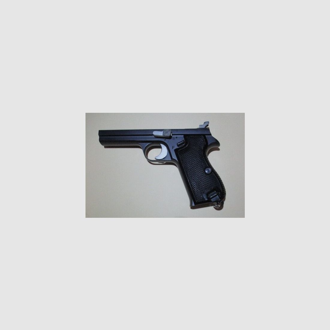 Pistol SIG P210-7 fixed sights 210-7