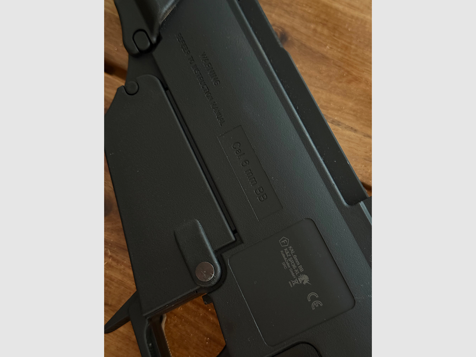 HK G36C Airsoft Rifle – incluido Red Dot, correa y accesorios
