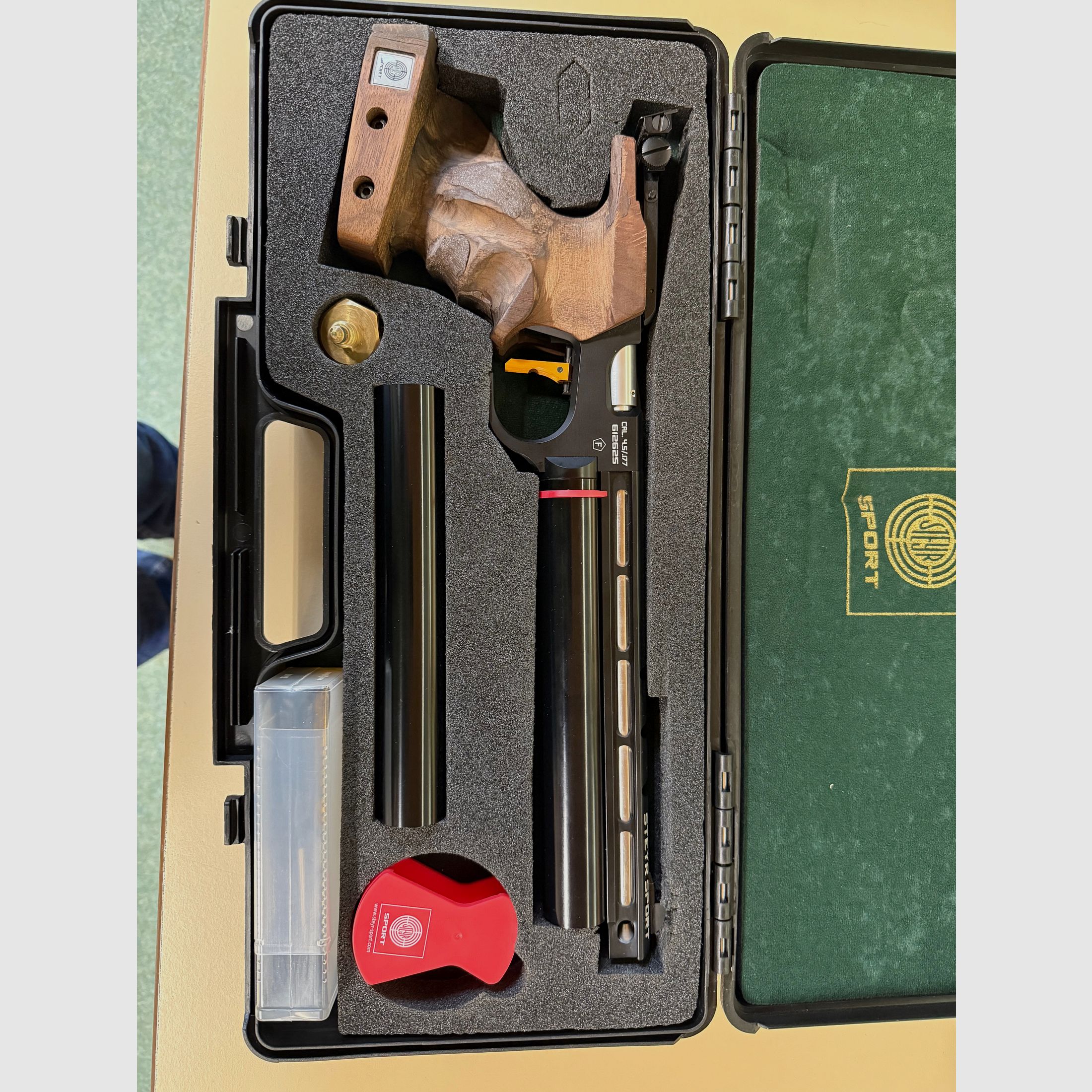 Steyr LP10 Evo E – grilletto elettrico – Ottime condizioni