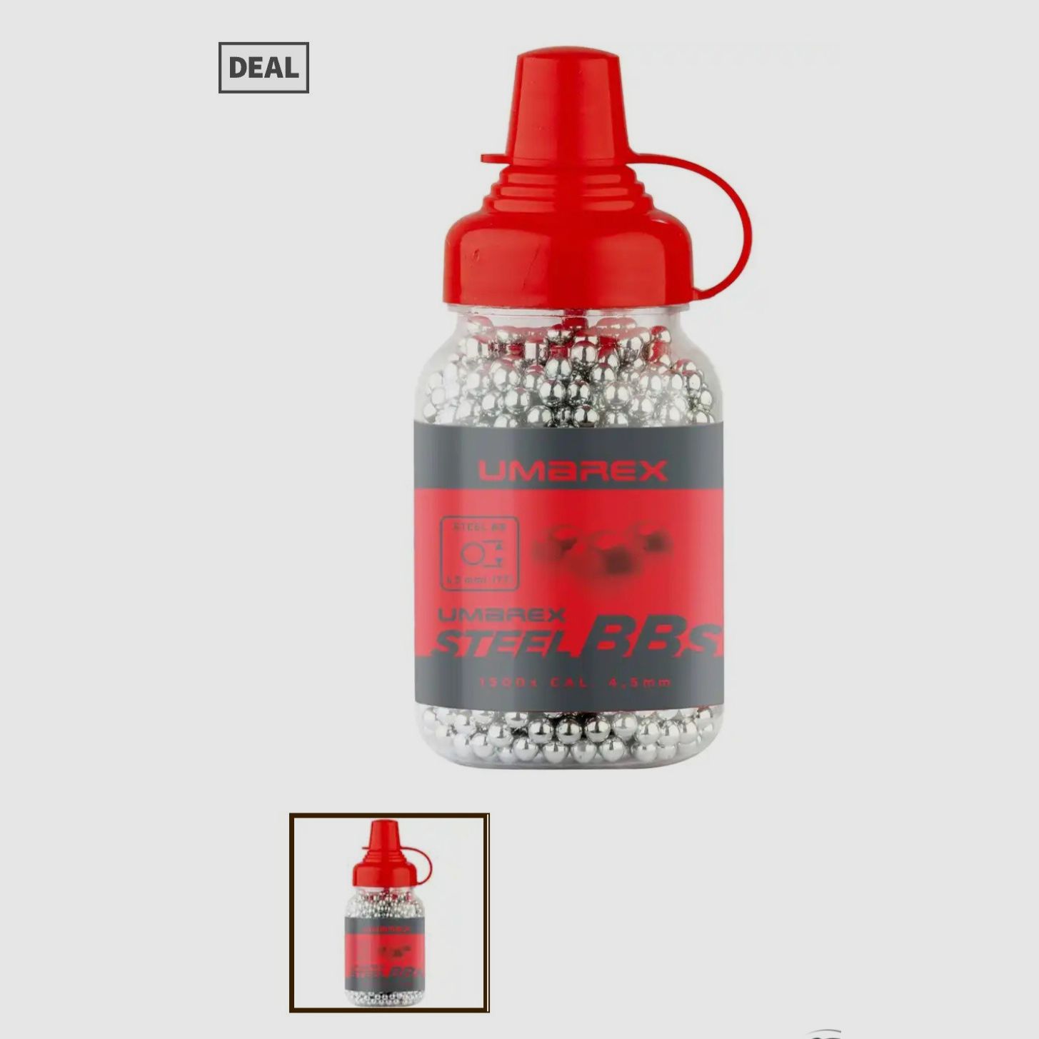 Umarex  Stahlrundkugeln  4,5 mm BB 1500 Stück  Neu !