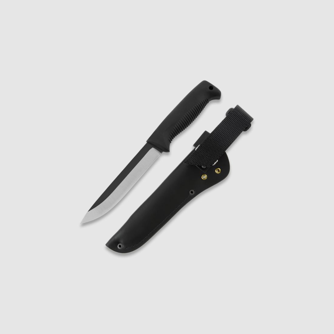 Peltonen Knives M95 Ranger Puukko Sissipuukko FJP143 unbeschichtet Lederscheide schwarz