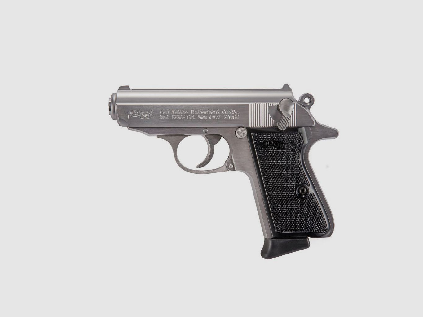 Pistola Walther PPK/S con calibre .380 ACP (Negro), imagen 1 de 2