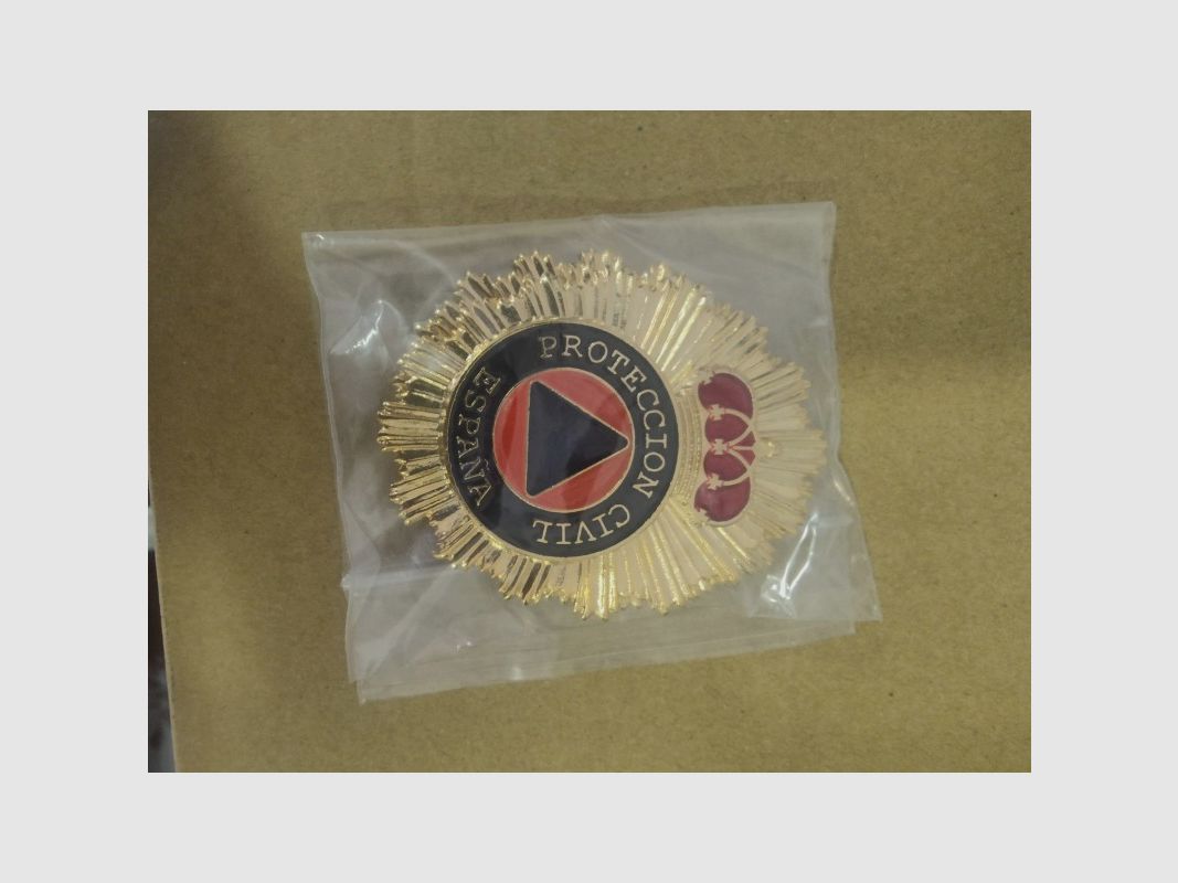 Plaque de Protection Civile