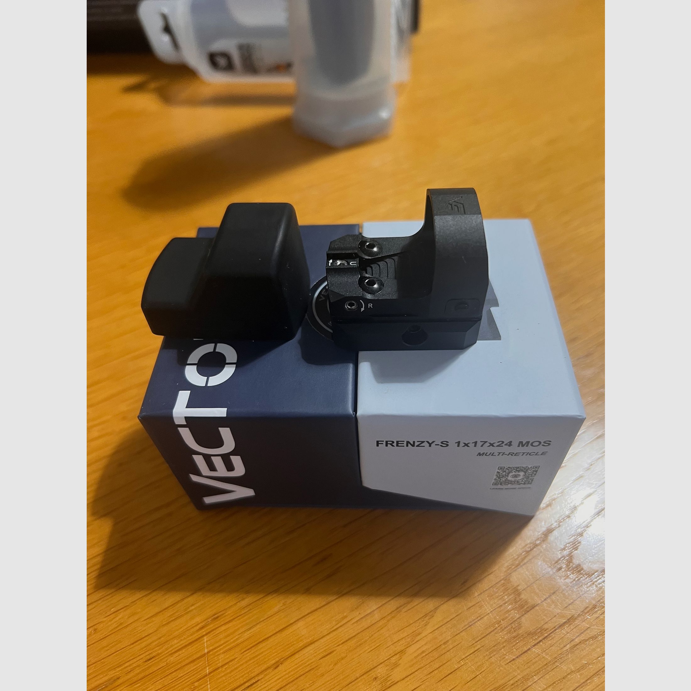 Vector Optics Frenzy-S 1x17x24 MOS Red Dot, kein Shield, kein Holosun, Rotpunktvisier, Kurzwaffe, Flinte