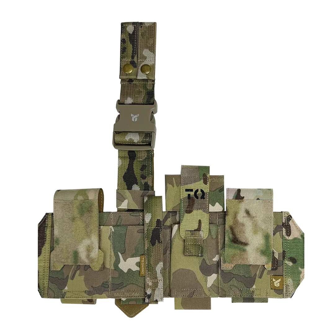 Oberschenkel-Organizer-Erste-Hilfe-Set TQ Dnipro IFAK Bag PM25 gen.2 – Multicam – PM258-Gen2