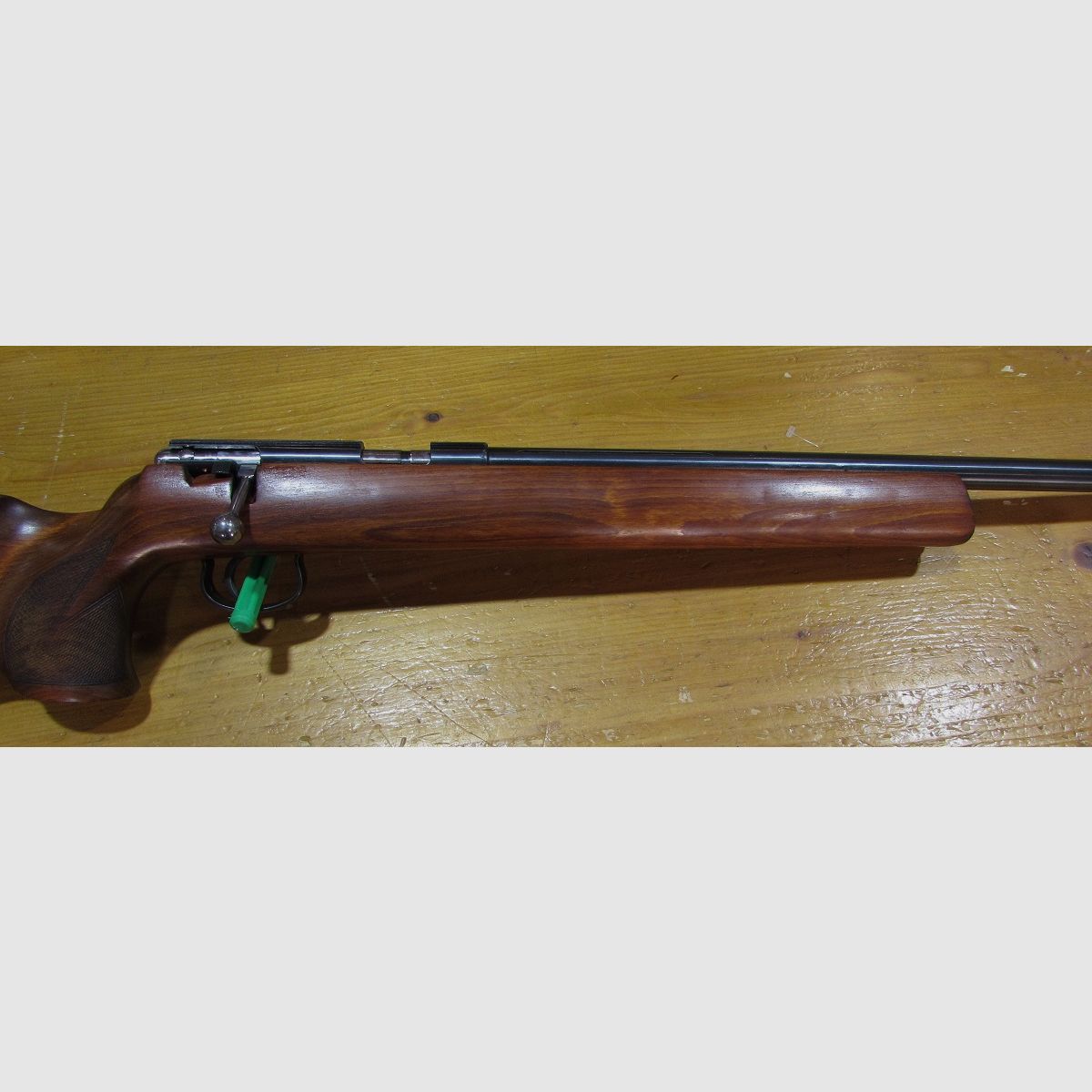 Anschutz Match 64 .22lr Repetierbüchse 65cm sehr guter Zustand, Bild 3 von 7