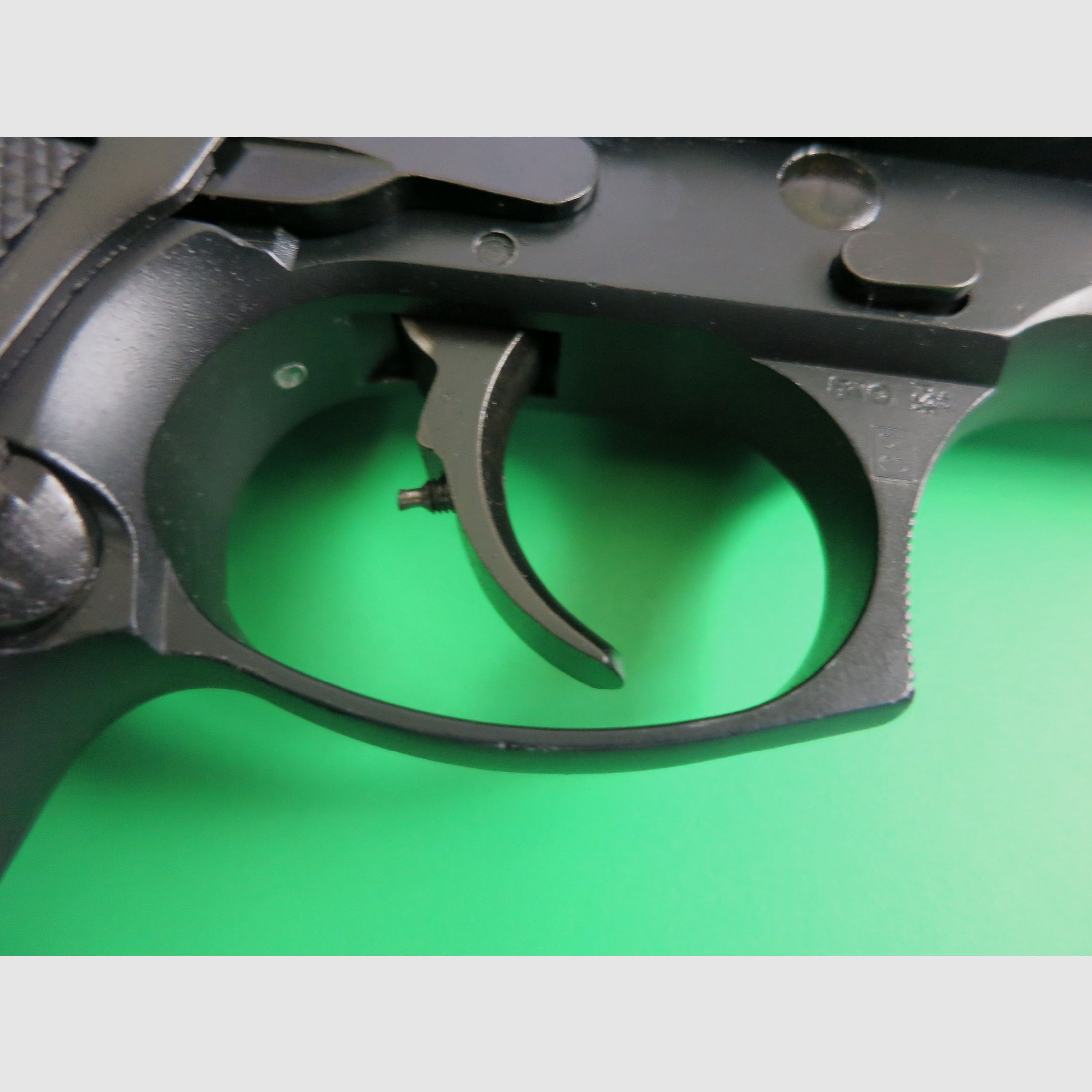 Semi-automatic pistol Beretta 92 FS (black), 9 mm Luger, pistol of the US armed forces #29