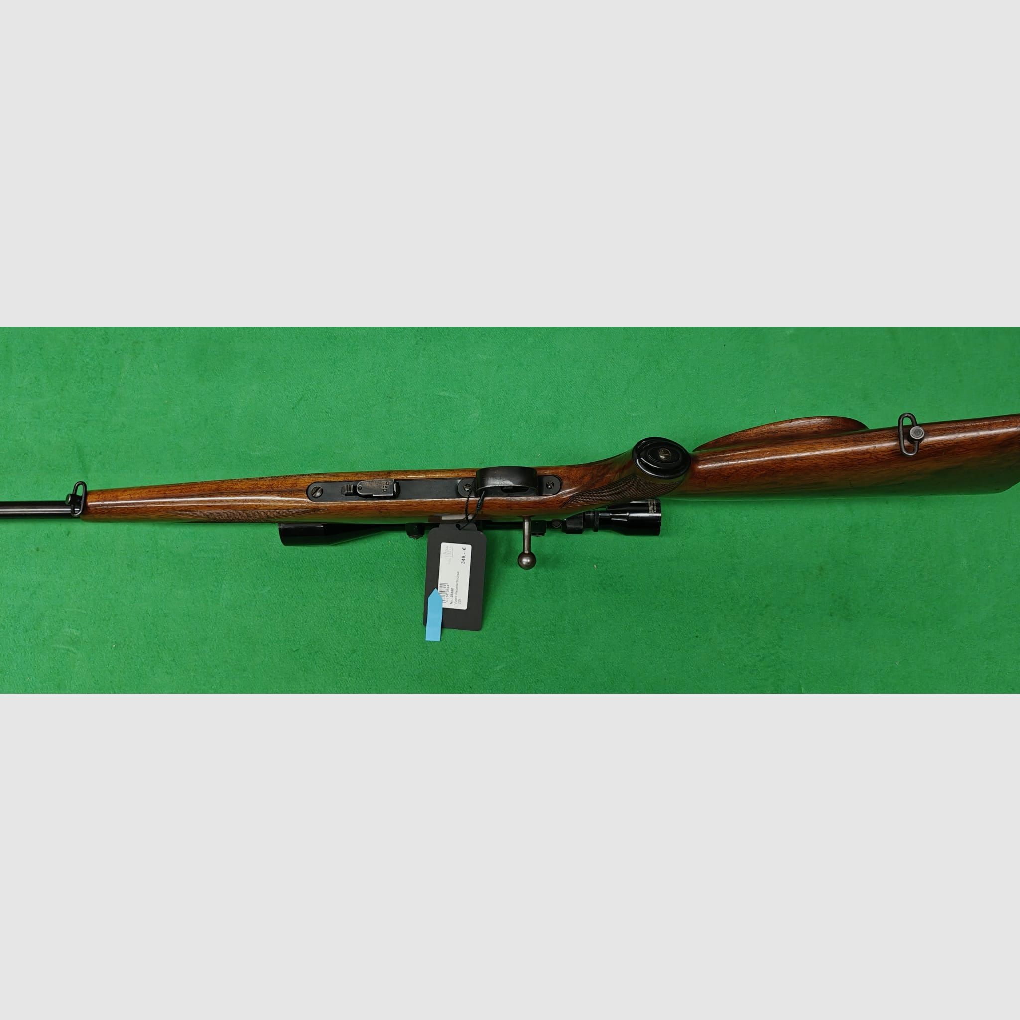 Voere Vöhrenbach Alemania .22lr incluido Tasco 3-9x40