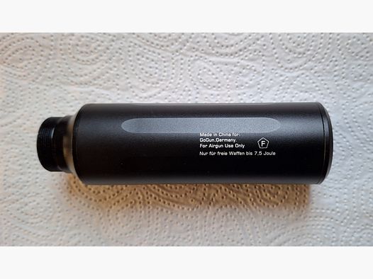 HP-MAX MK1 & MK2 suppressor