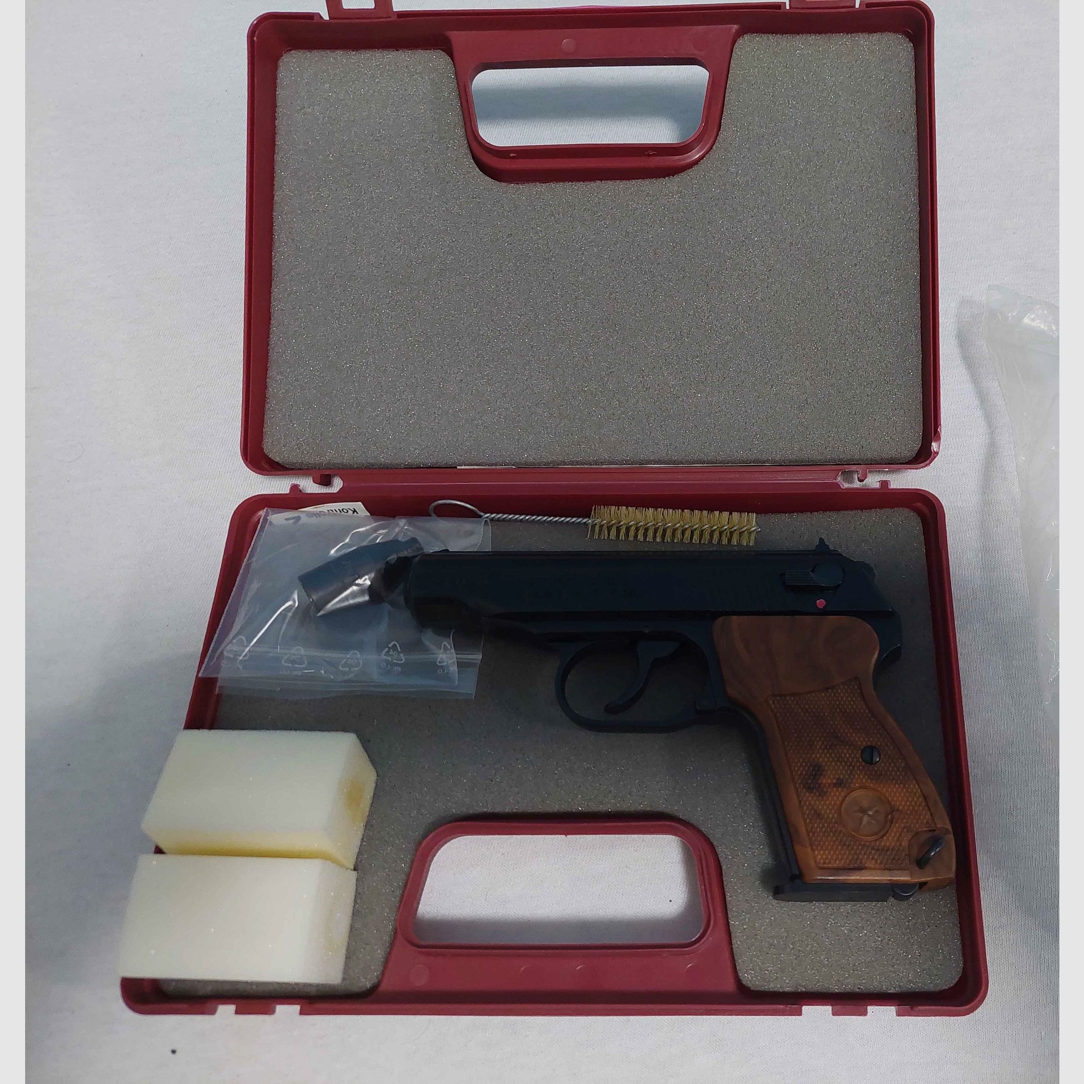 Baikal Makarov 9mm P.A.K. (Muy raro y nuevo en su empaque)