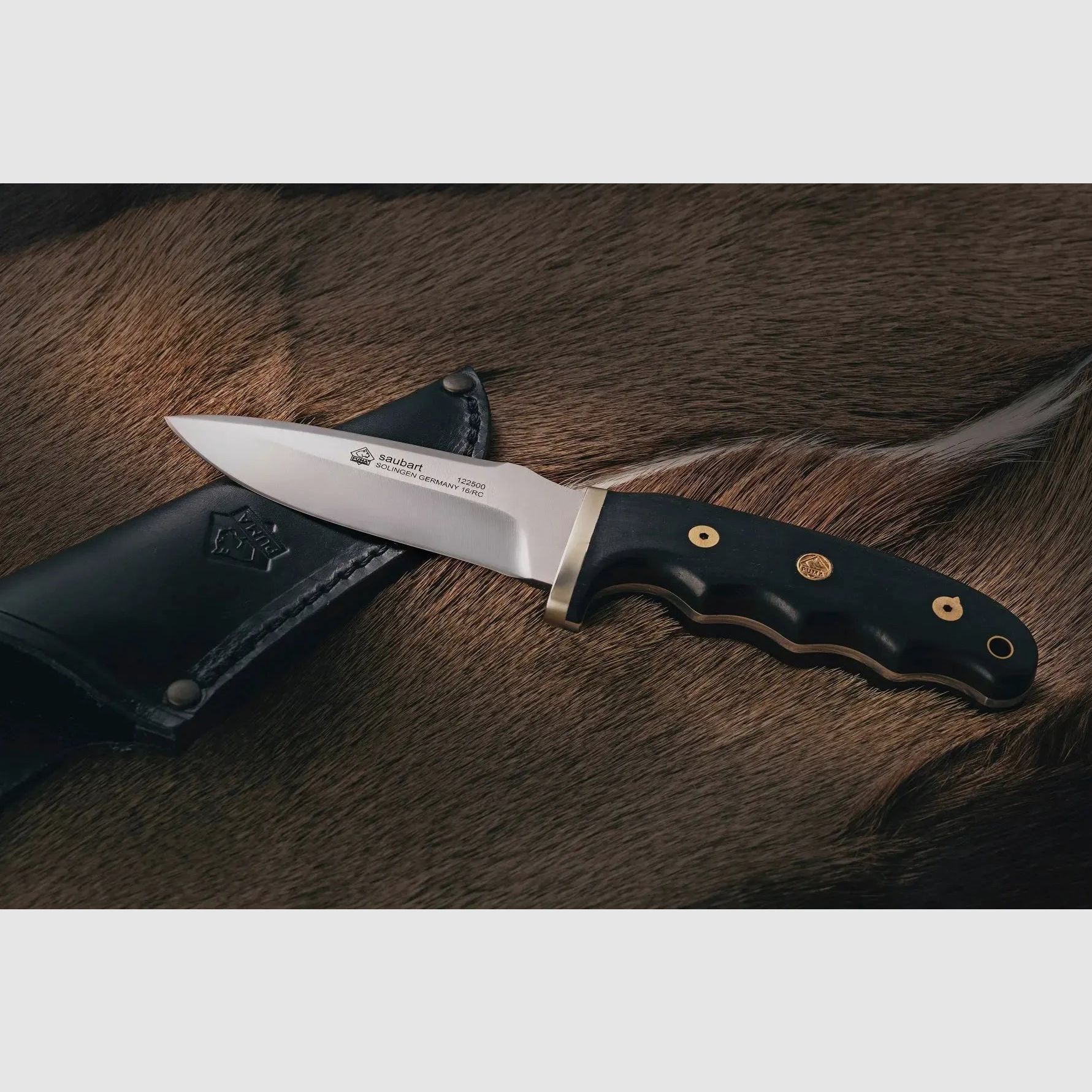 PUMA jabalí, pakkawood