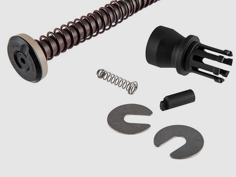 JP ENTERPRISES Silent Captured Gen2 for AR15 Folding Stock Adapter