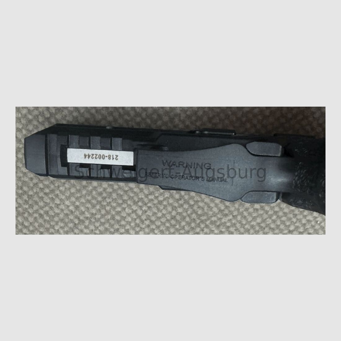 Heckler & Koch Mod. SFP 9 SF 9mmLuger