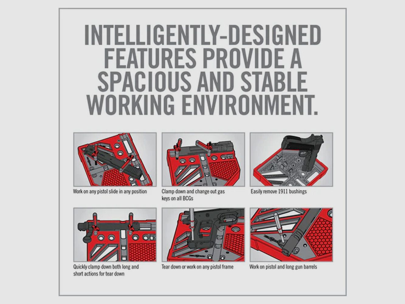 Real Avid Master Bench Block Pro Kit