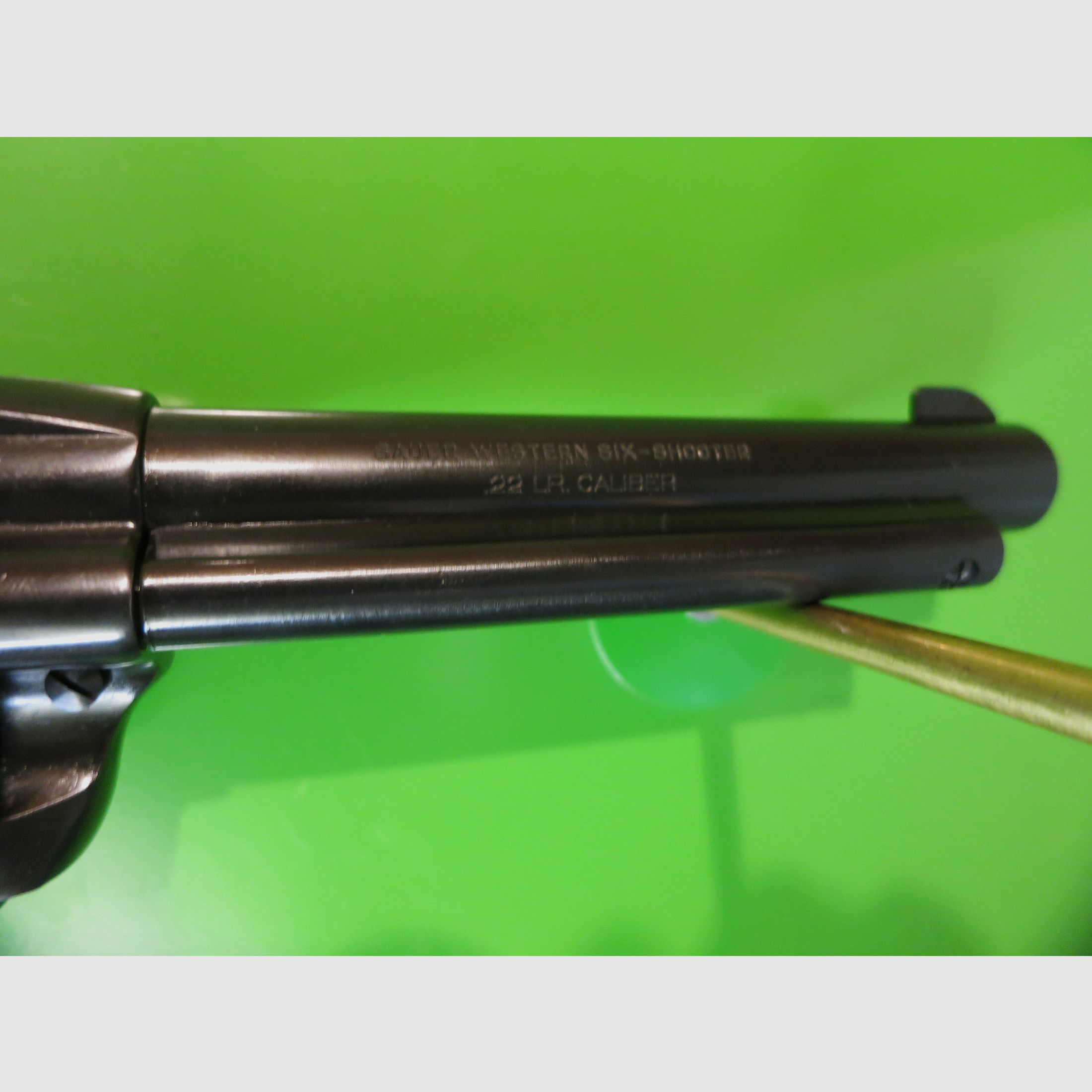 Western-Revolver, FJ. P. Sauer & Sohn, Western-Six-Shooter, .22lr     #9, Bild 3 von 11