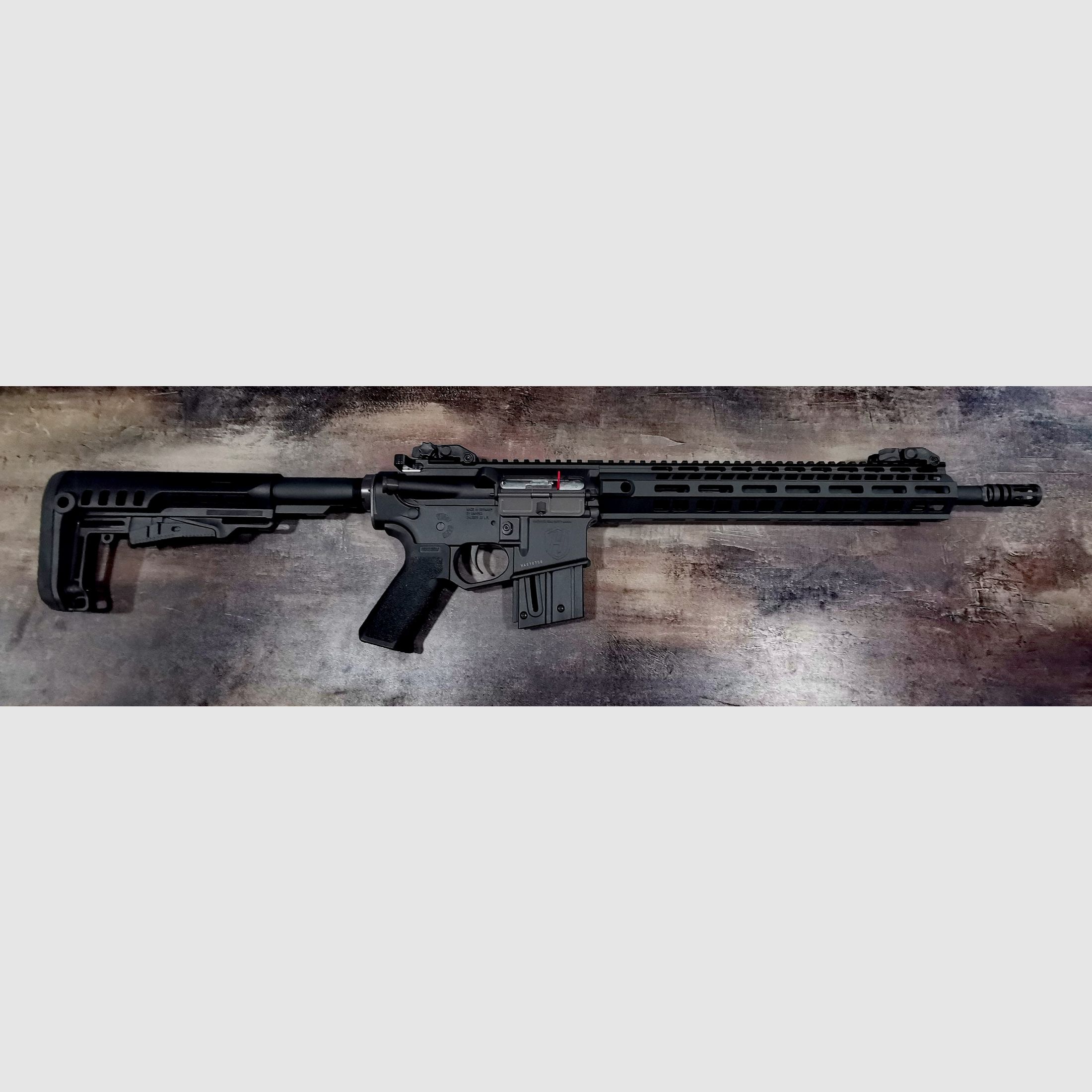 Hämmerli TAC R1 22 C BLACK .22LR 10R MGW 1/2″x28, Bild 1 von 2