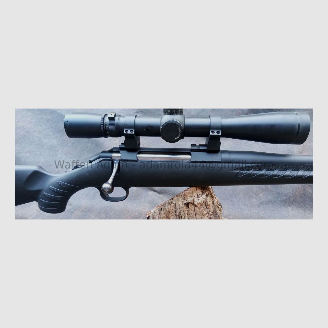 Fucile Americano Ruger