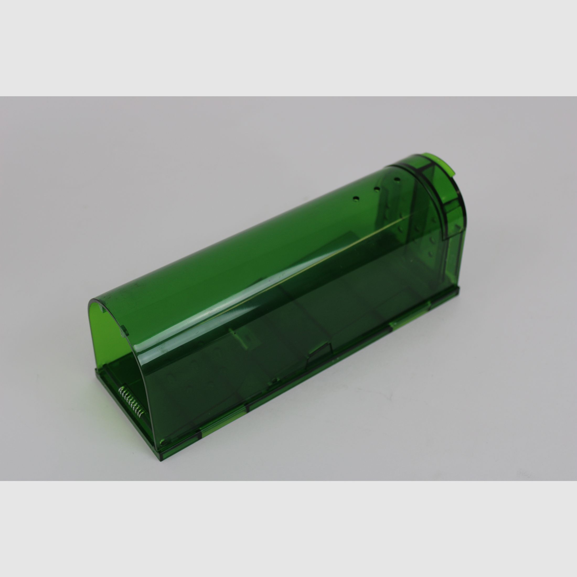 Lebendmausefalle transparent