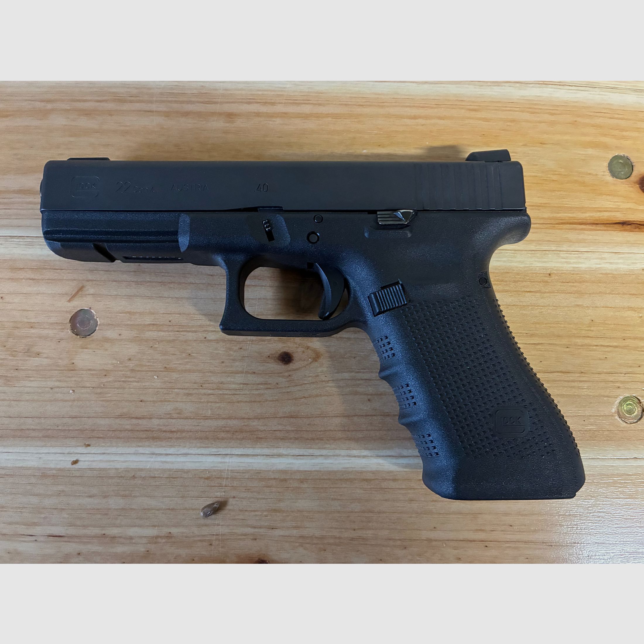 Glock 22 (Gen 4) conjunto completo