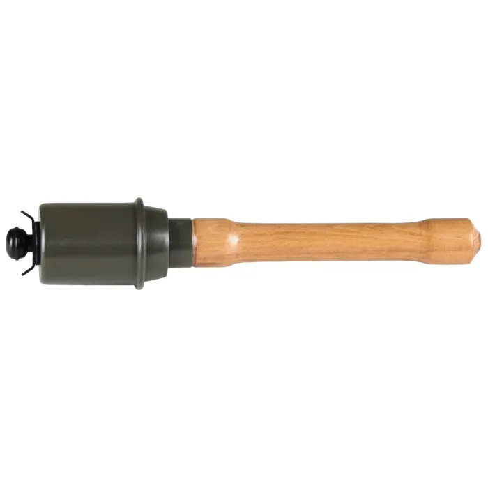 Granata a manico, "M 43", legno, decorativa