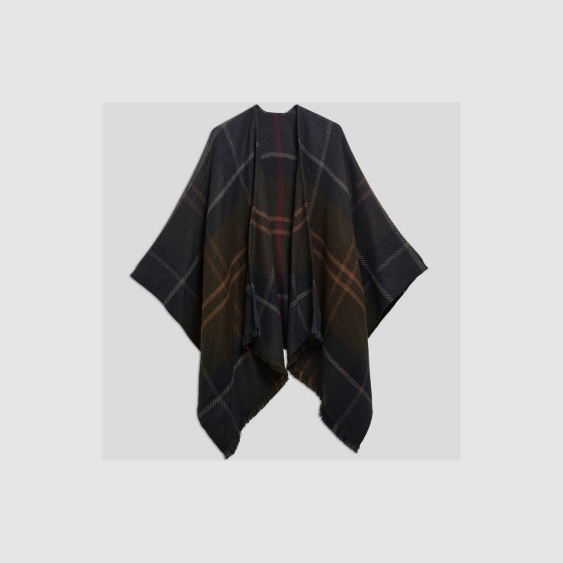 Barbour D-Schal-Poncho Blair Tartan | shadow classic tartan, Bild 1 von 6