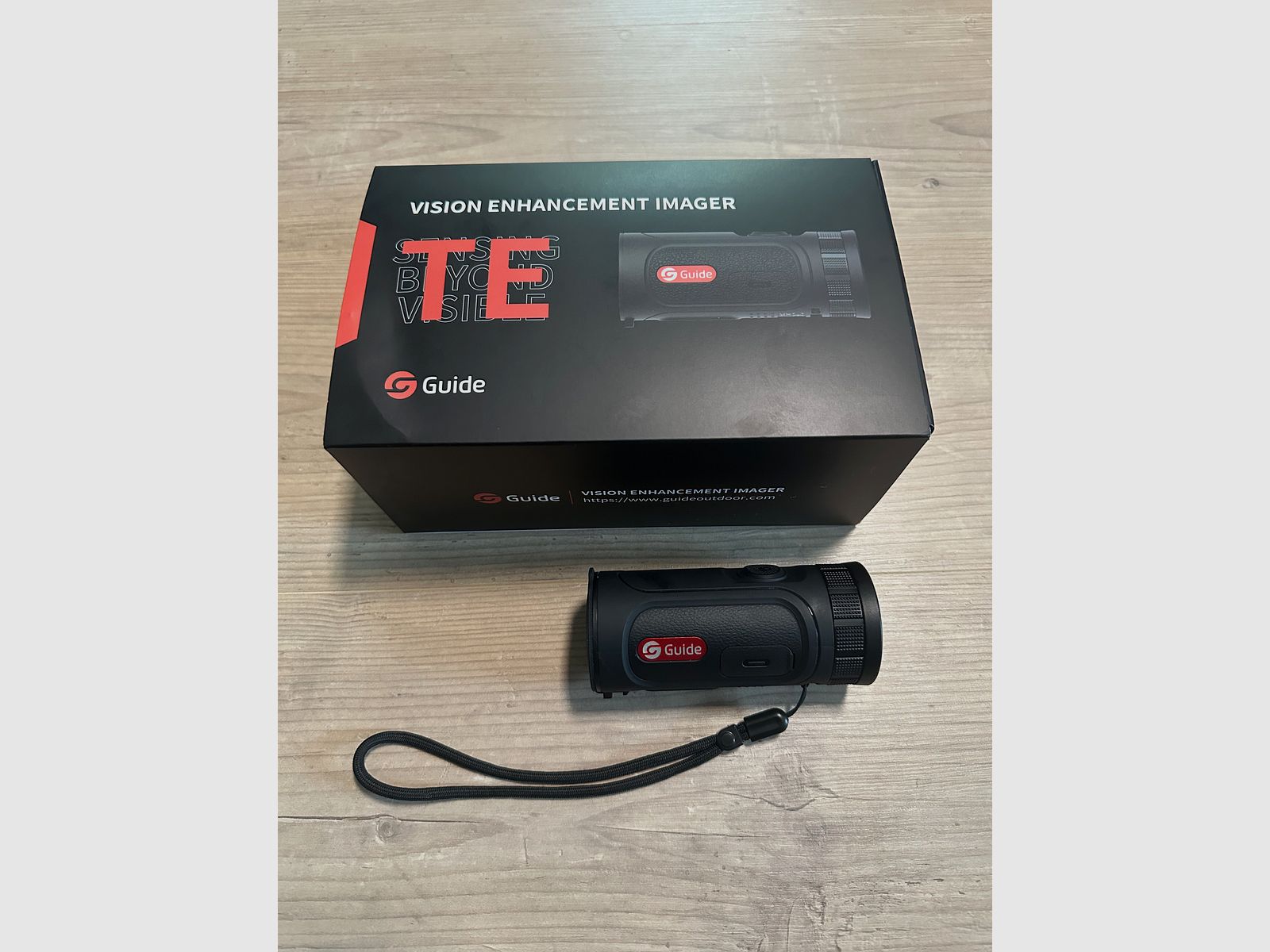 Guide TE211M caméra thermique
