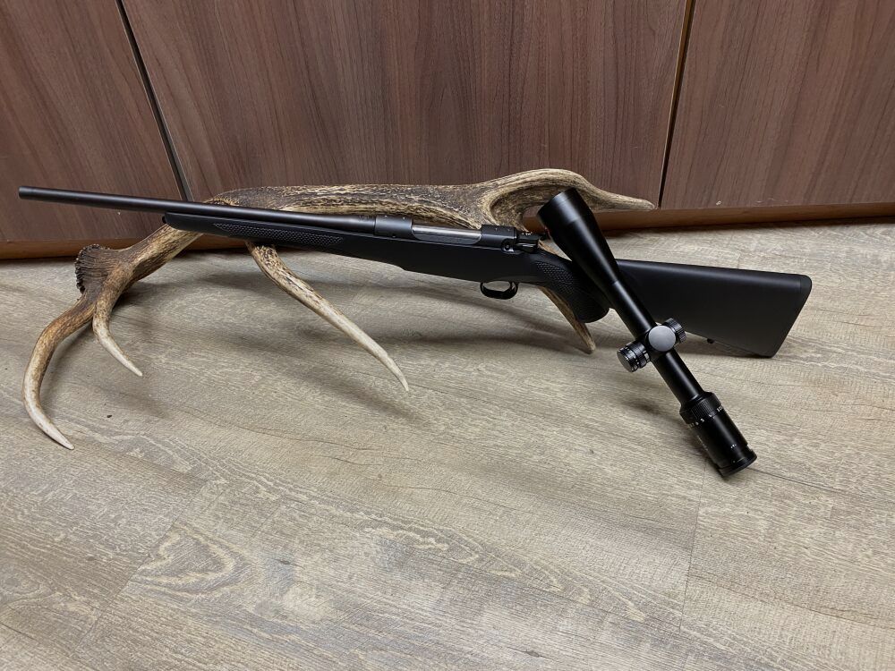 Mauser M12 Extreme, con Leica Amplus 6 2,5-15x50 i