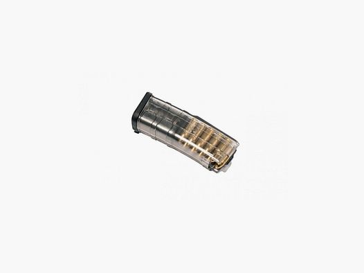 PUFGUN CARICATORE 10 COLPI PER SAIGA CAL. 9MM TRASPARENTE