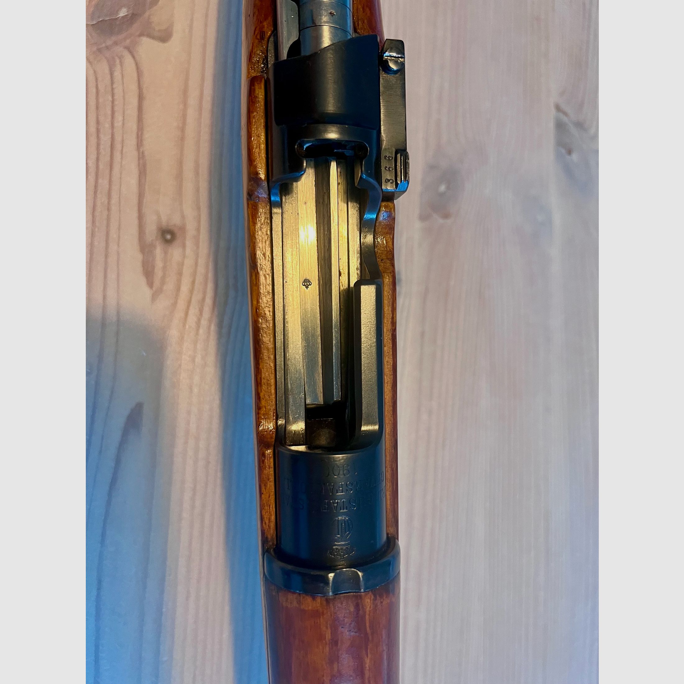 Carl Gustafs M/96 6.5x55 Bj. 1900
