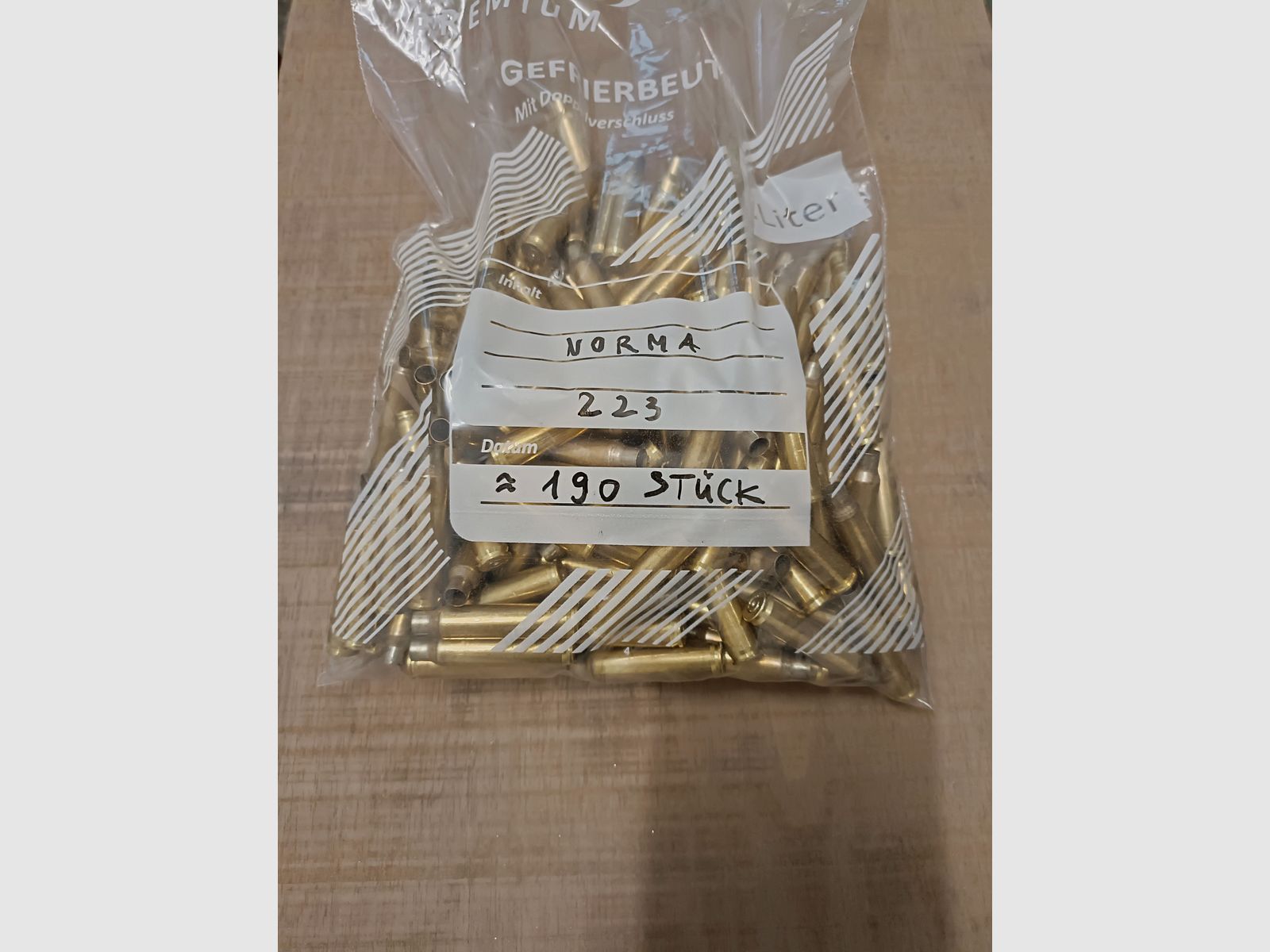 Norma 223 abgeschossen 