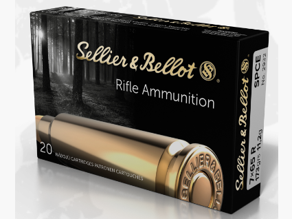 Amunicja Sellier&Bellot kal. 7x65 R SPCE 11,2g 173gr, opakowanie 20 szt.