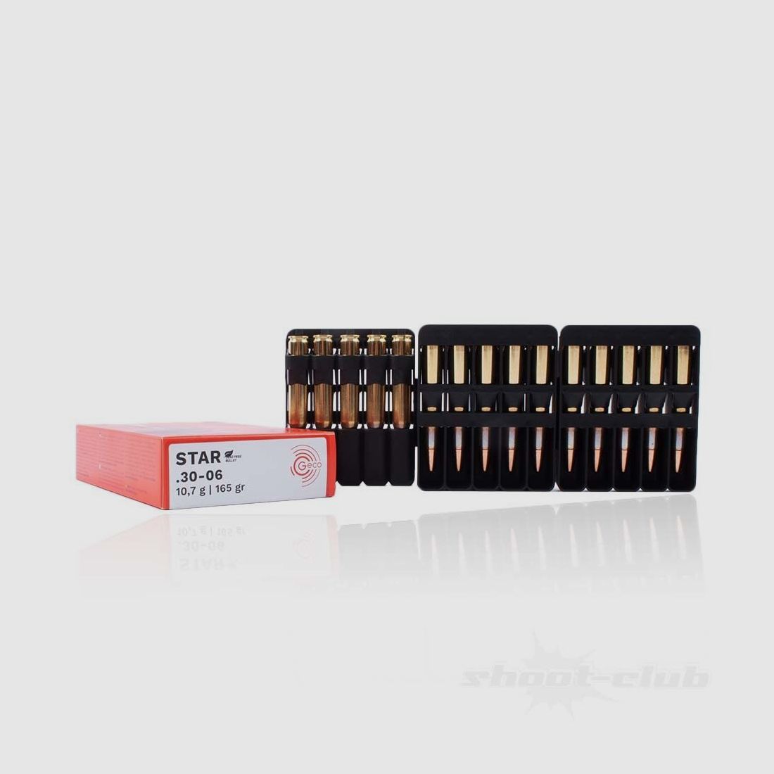 Geco Star 165grs 20St .30-06Spring