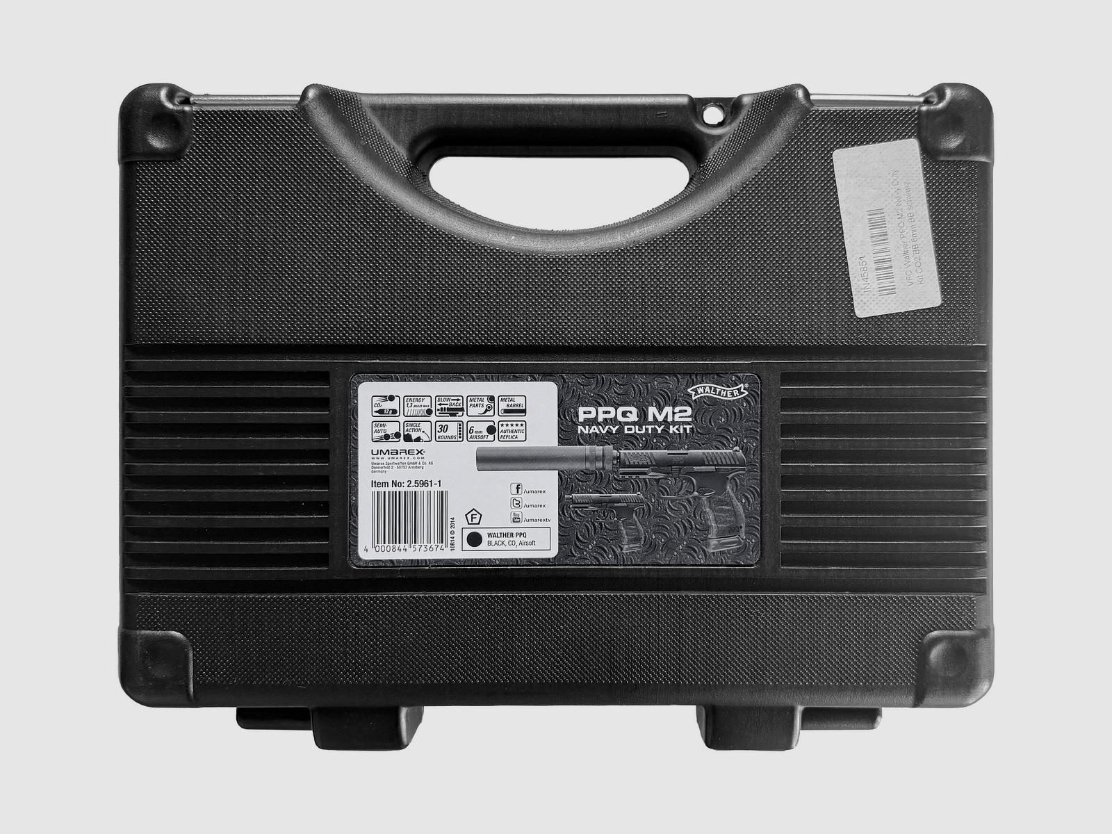 Kit de servicio Walther PPQ M2 Navy FM CO2 Blowback 6mm - NUEVO