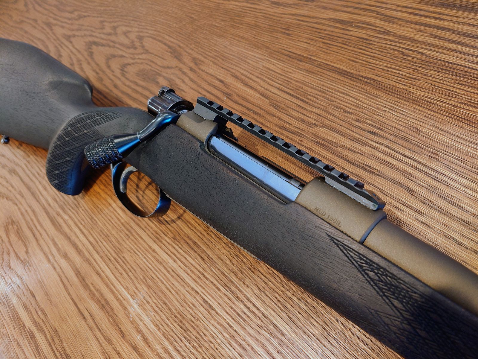 DWM Mauser 98er Gehmann in 7x66 SE vom Hofe