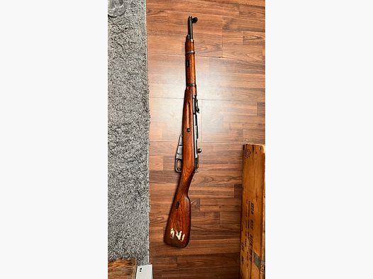 Mosin Nagant M38 (1943, Izhevsk) Deko