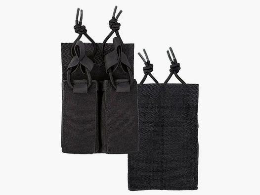 Mil-Tec Mil-Tec Poche de Chargeur Pistolet Double avec Dos en Velcro