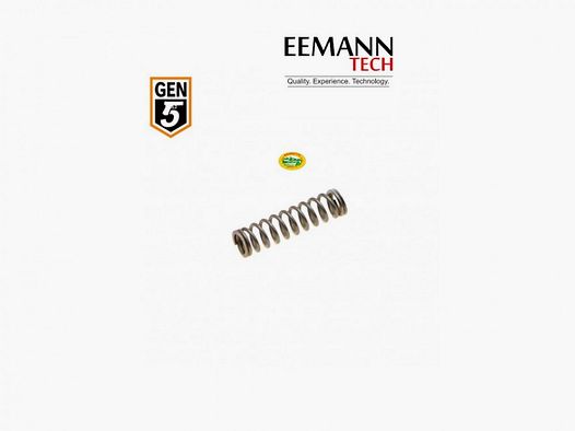 EEMANN TECH molla grilletto Match Glock gen.5