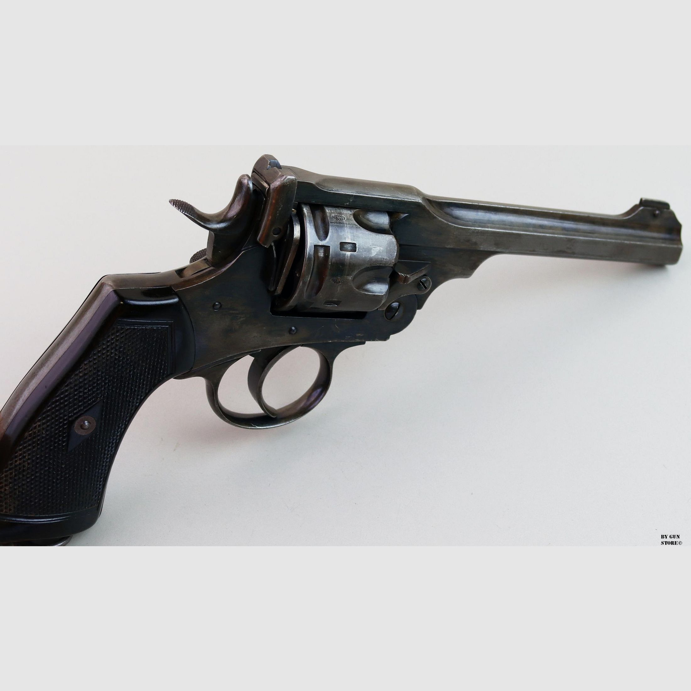 Revolver Webley mod. Mark VI anno 1917 cal. 455 matr. 257393, immagine 8 di 8