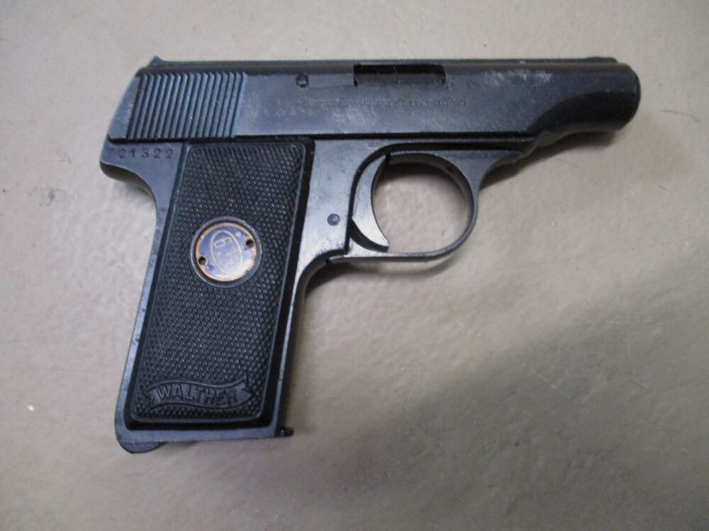 Pistole Walther Modell 8 6,35mm 8