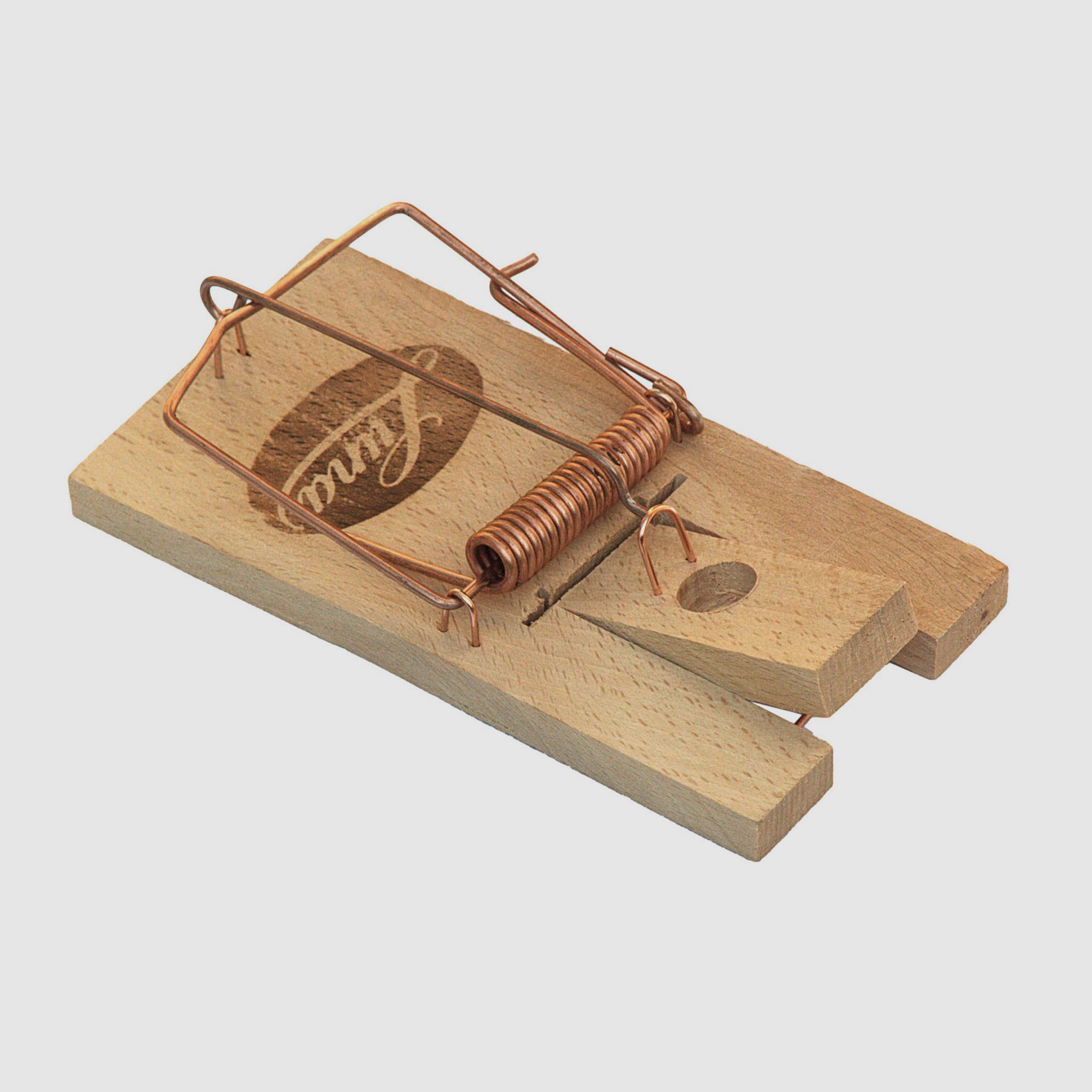 Rat traps made of beech wood