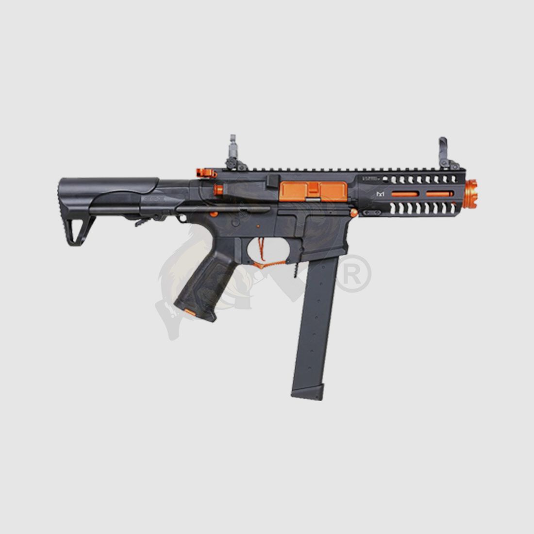 G&G ARP 9 Amber mit ETU Airsoft - max 0,5 Joule