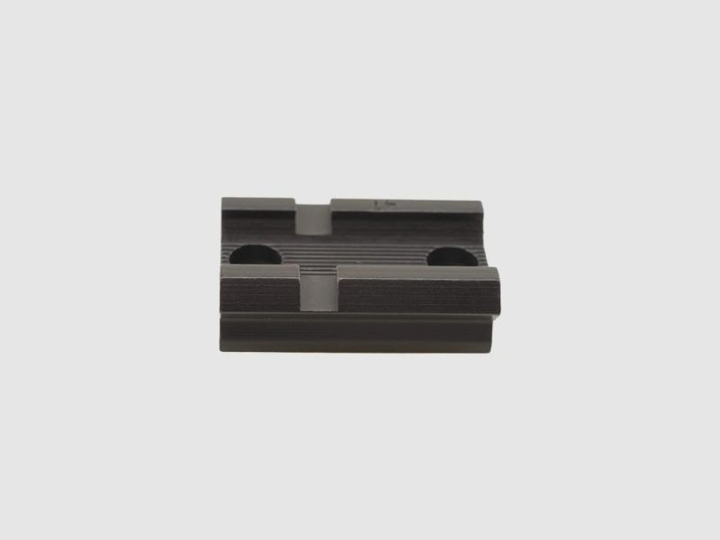 Weaver Top-Mount Base #47 matte black for Browning A-Bolt and others.