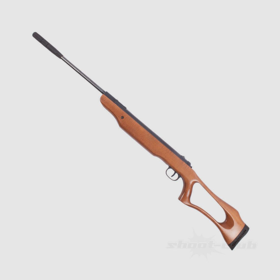 shoXx XS25SF Kipplauf Luftgewehr 4,5 mm Diabolo Holzschaft